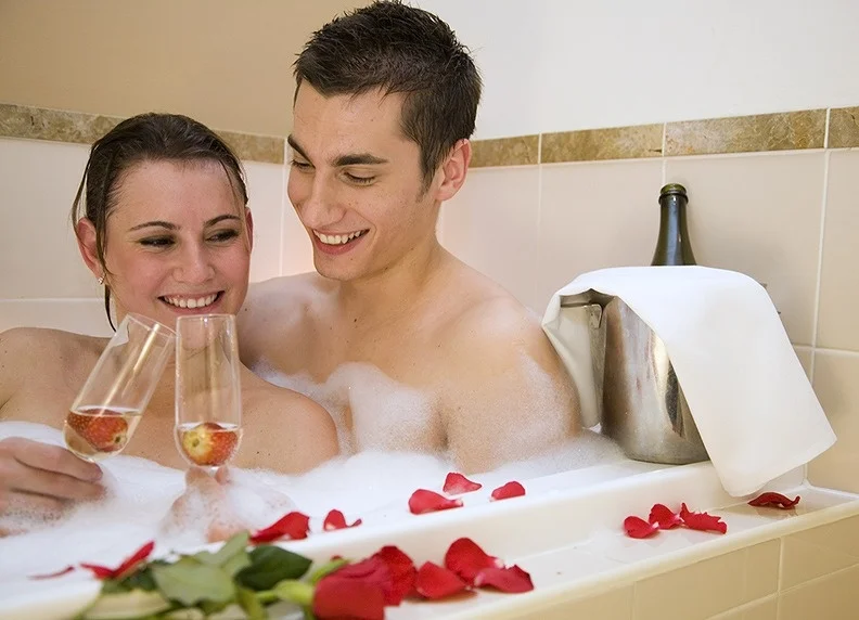 Couples wellness experience at spa in Las Vegas