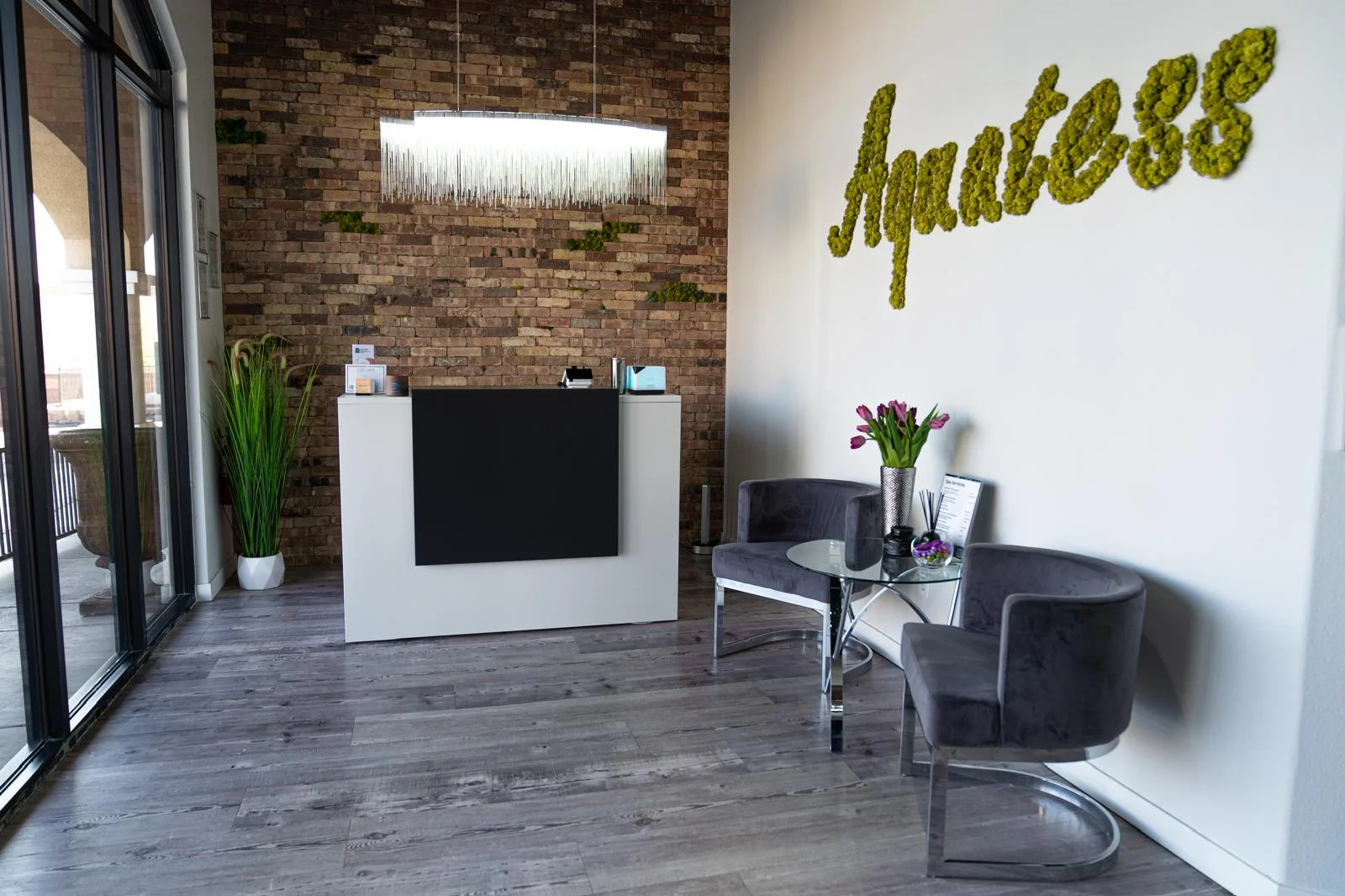 Aquatess Detox Body Spa interior in Las Vegas