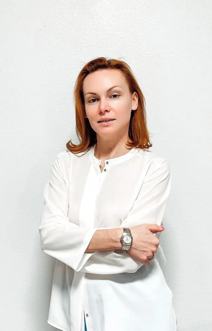 Olga Bunetska, founder of Aquatess in Las Vegas
