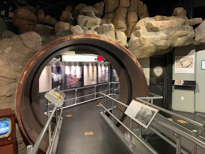 Atomic Museum exhibits in Las Vegas