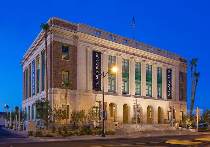 The Mob Museum in Downtown Las Vegas