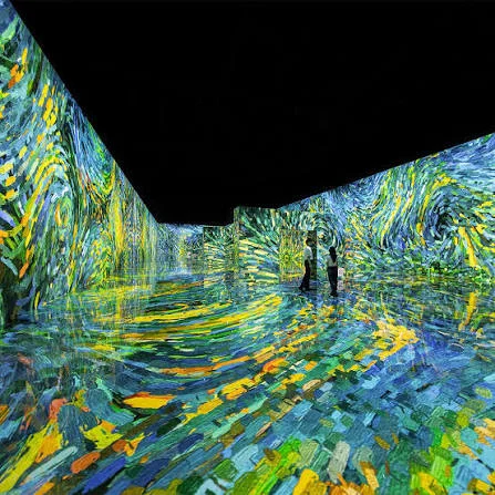Contemporary art exhibition in Las Vegas
