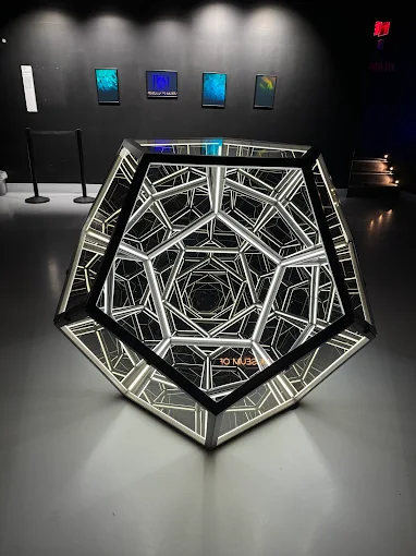 Museum of Illusions interactive exhibit in Las Vegas