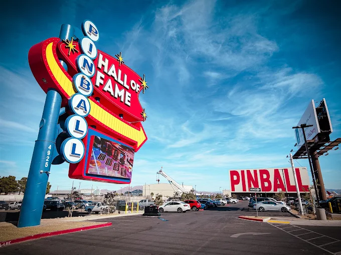 Pinball Hall of Fame in Las Vegas