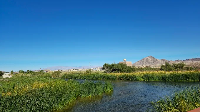 Clark County Wetlands Park in Las Vegas