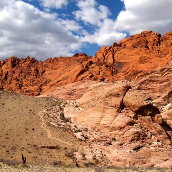 Red Rock Canyon near Las Vegas