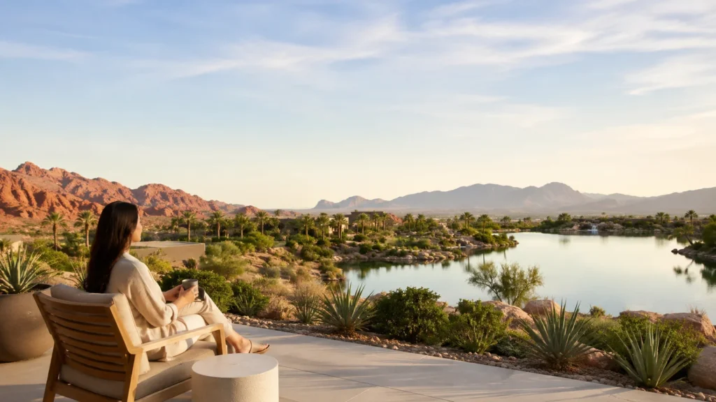 Relaxing things to do in Las Vegas off the Strip.
